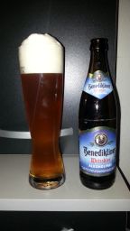 Benediktiner Weißbier Alkoholfrei