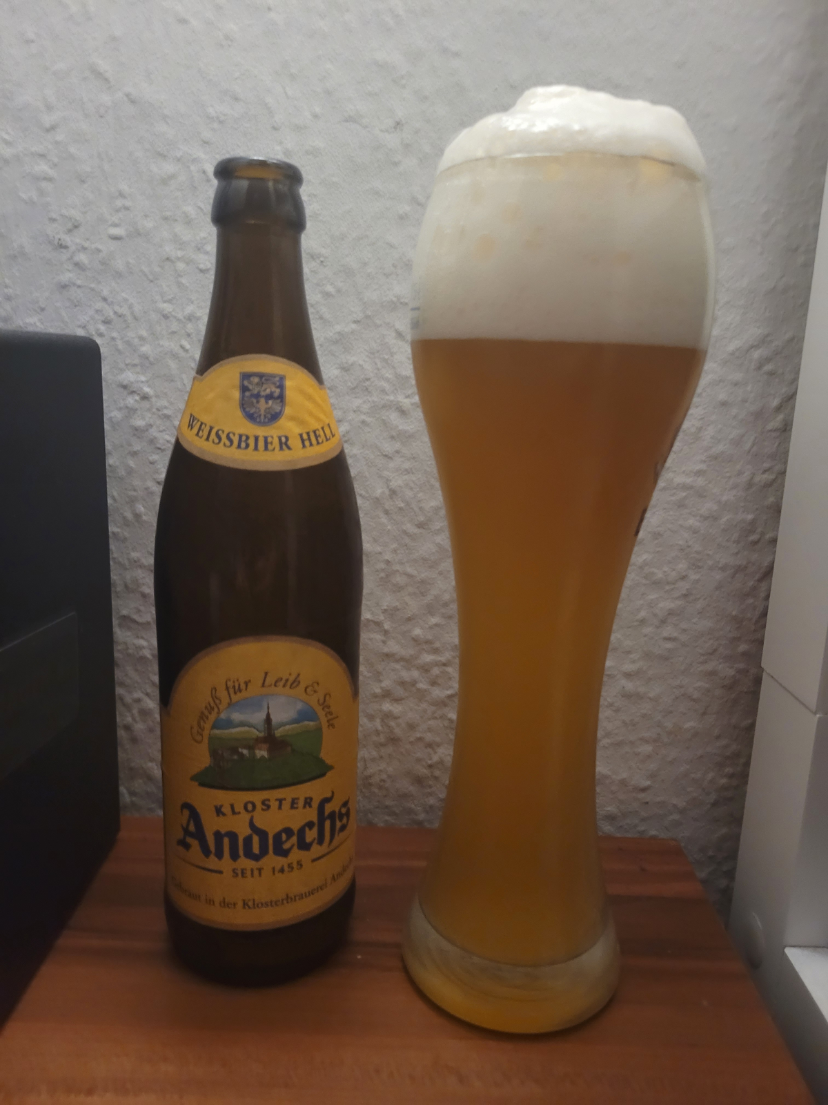 Kloster Andechs Weißbier Hell