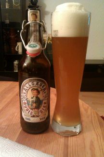 Allgäuer Büble Edelweißbier