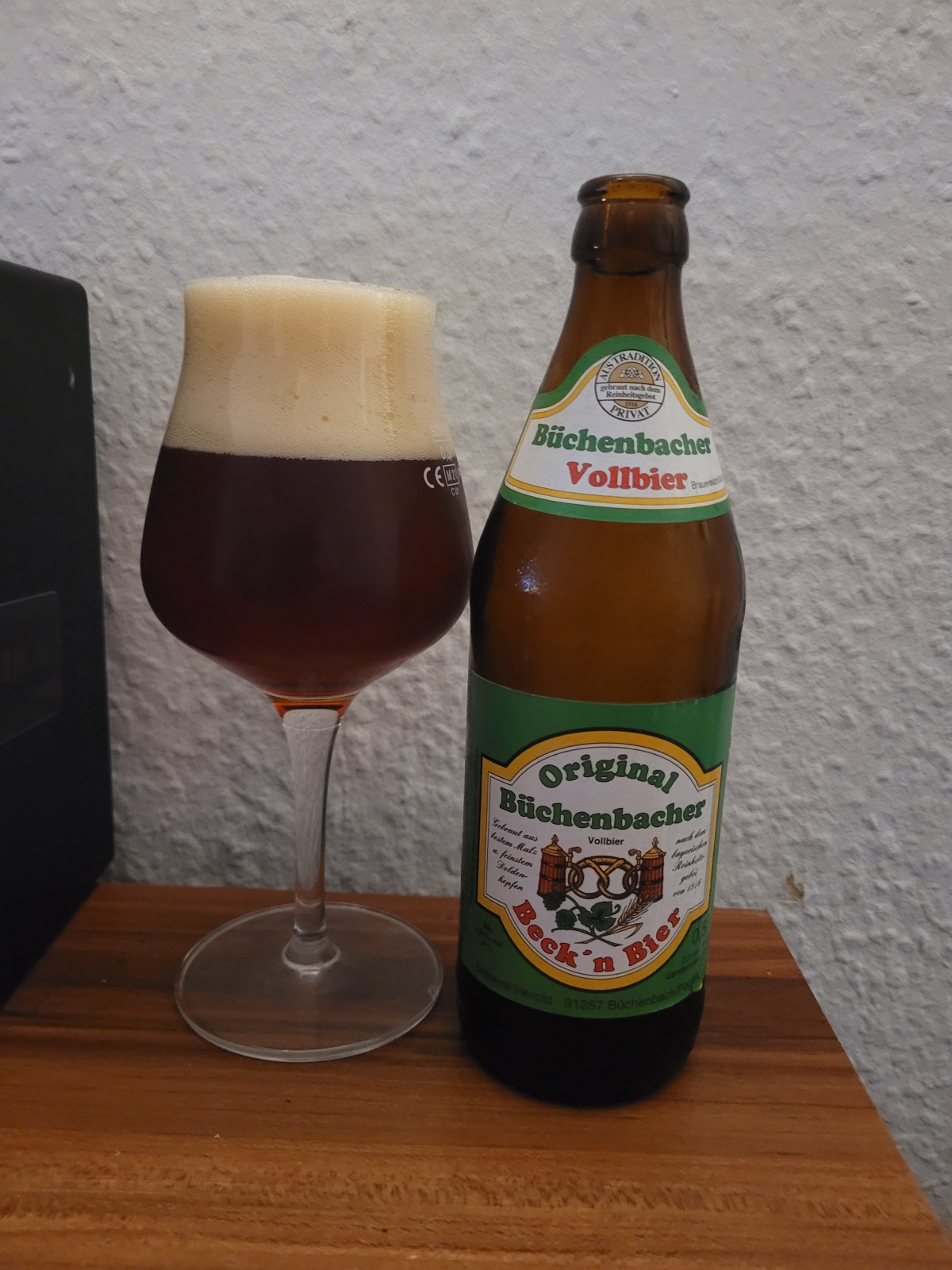 Büchenbacher Beck'n Bier