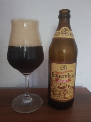 Altfränkisches Bauernbier Dunkel
