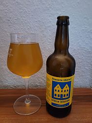 Brasserie Uberach bière blonde