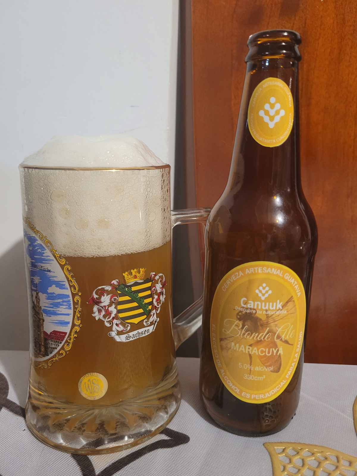 Canuuk Blonde Ale Maracuya