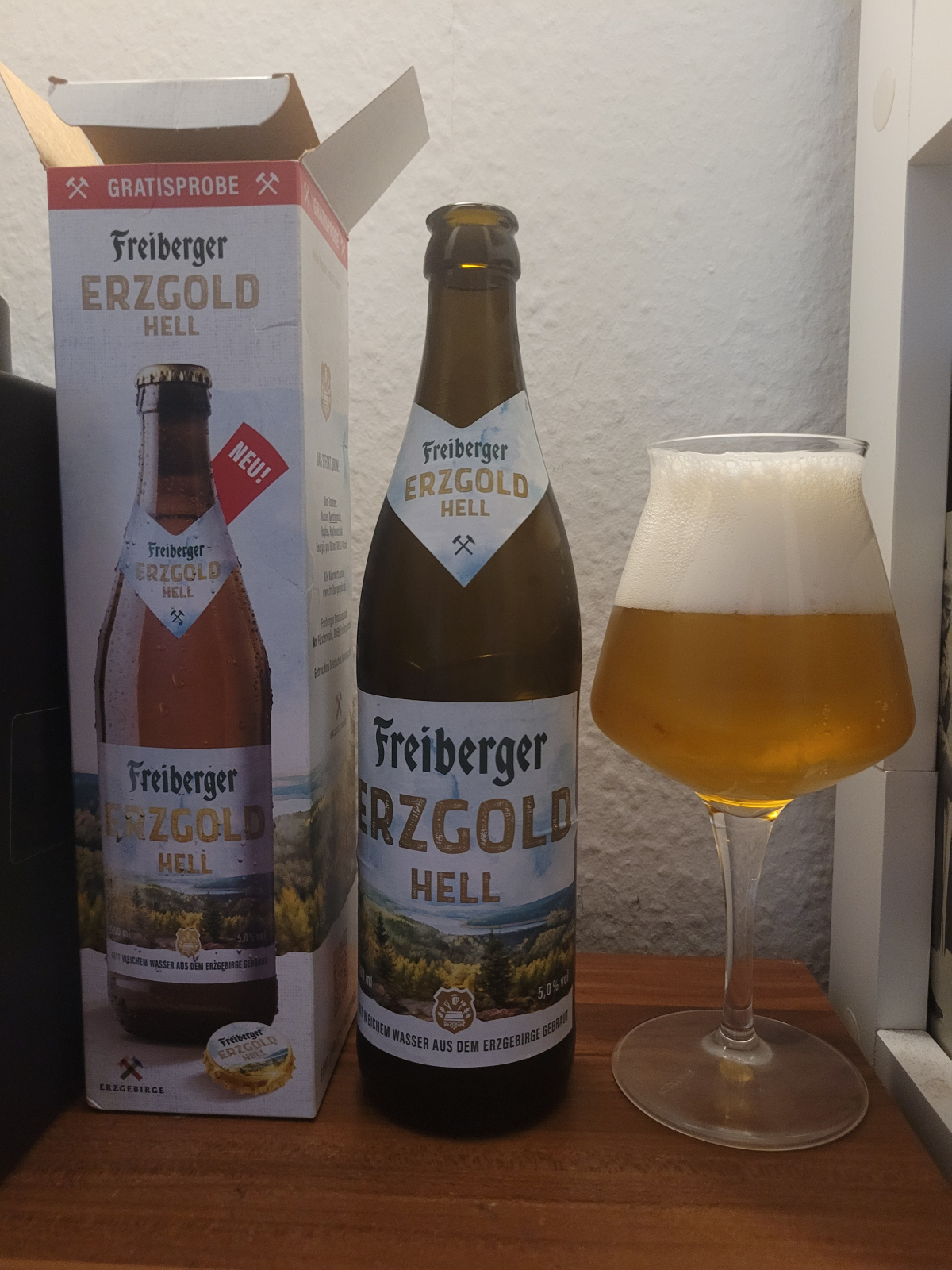 Freiberger Erzgold Hell