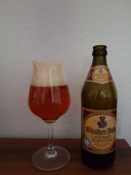 Günther Bräu Lagerbier Bernstein