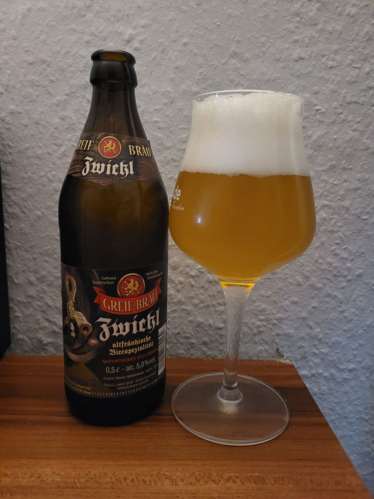 Greif-Bräu Zwickl