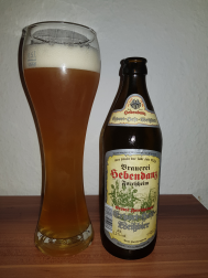 Brauerei Hebendanz Export-Hefeweißbier