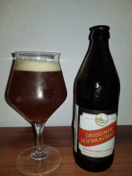 Dresdner Hofbrauhaus Naturtrübes Zwickel