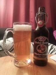 Hacker Pschorr Kellerbier