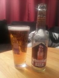 Geburtstagsbier