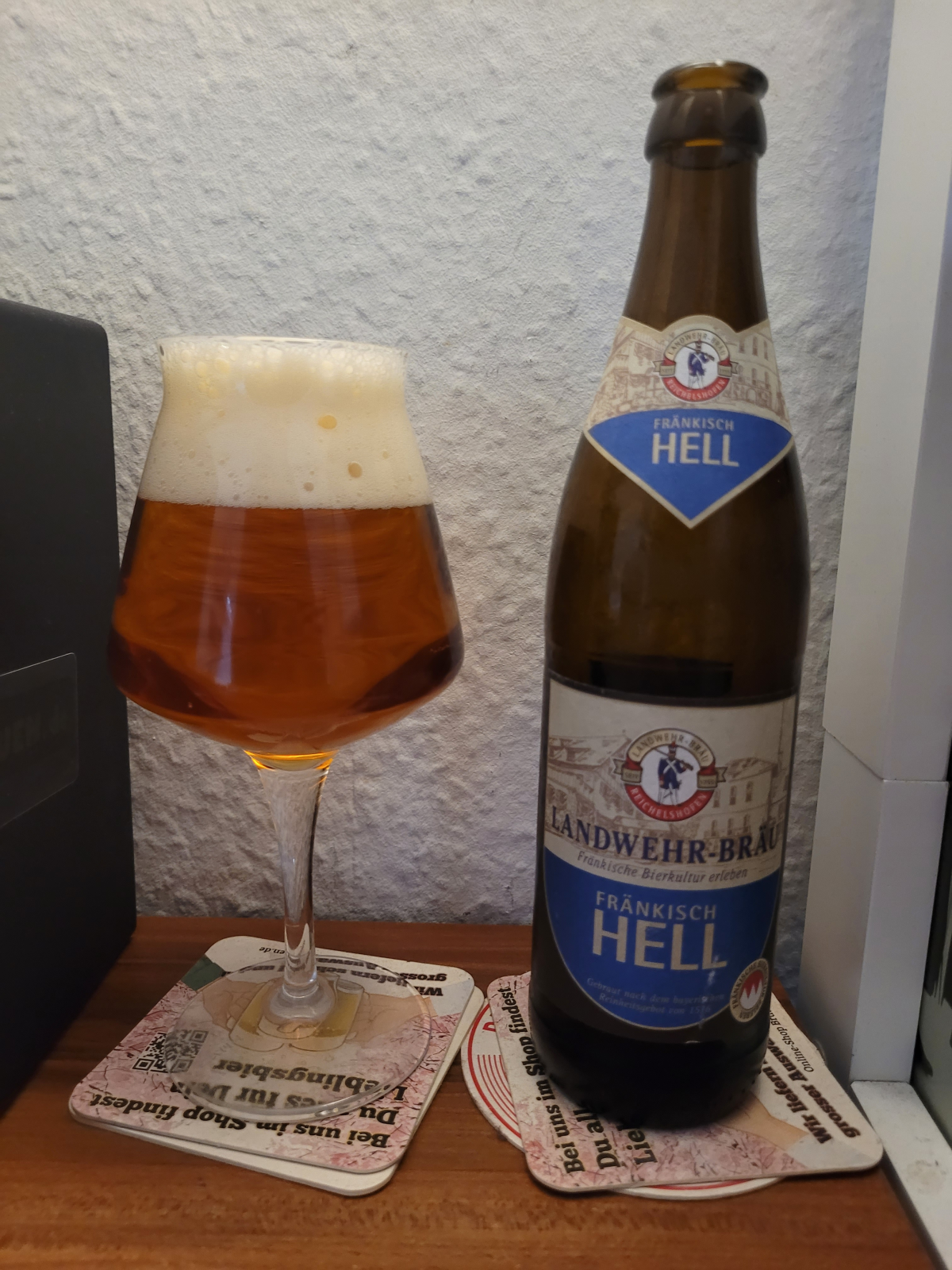 Landwehr-Bräu Hell