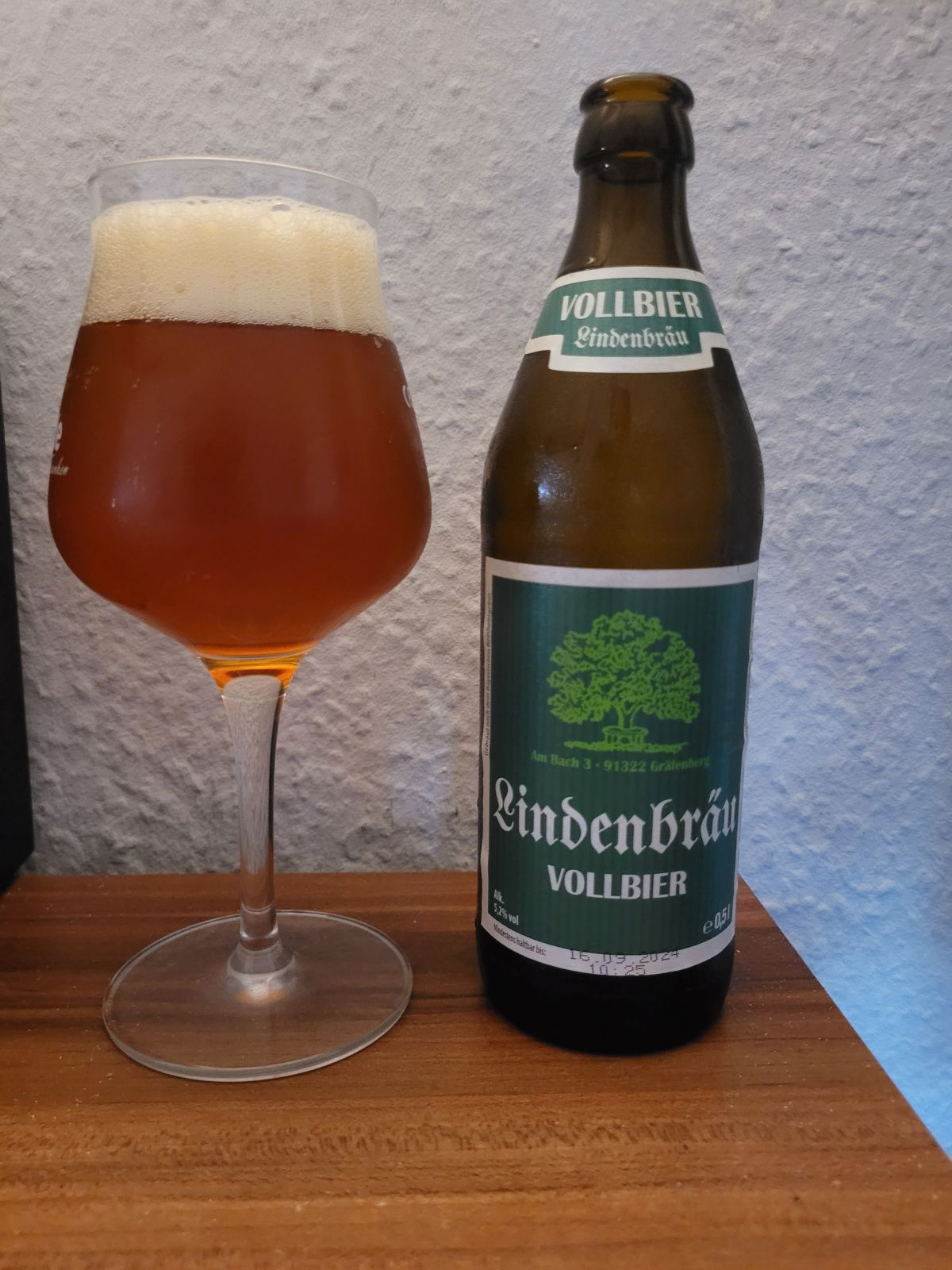 Lindenbräu Vollbier