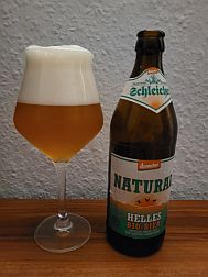 Natural Helles Bio-Bier