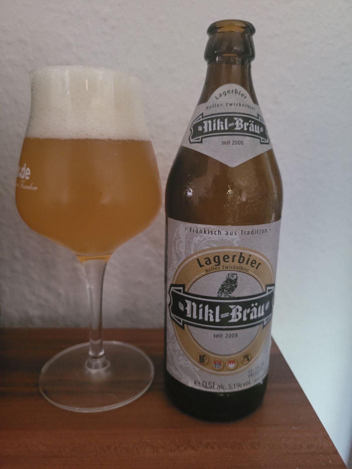 Nikl-Bräu Lagerbier