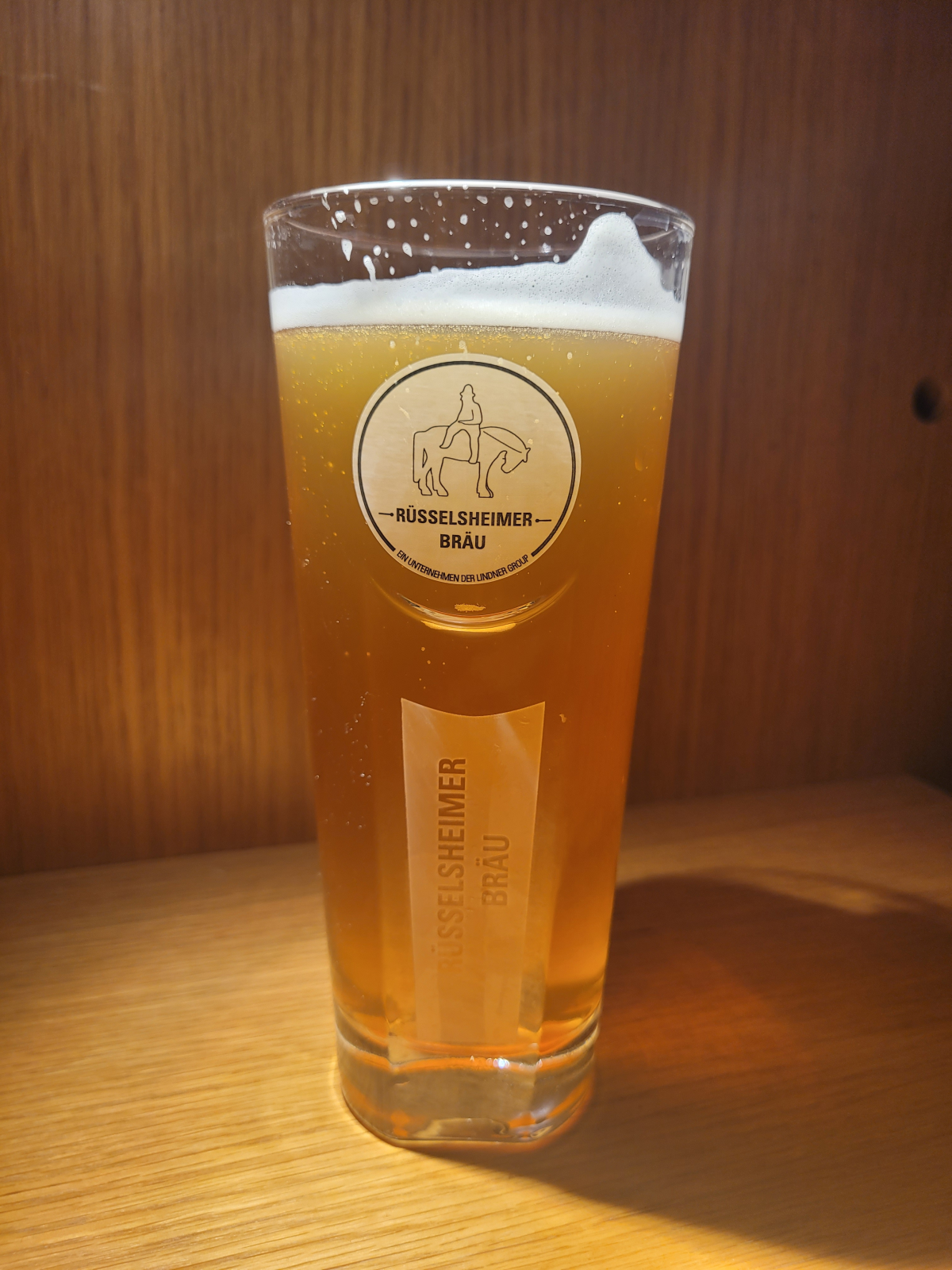 Rüsselsheimer Bräu - Hell