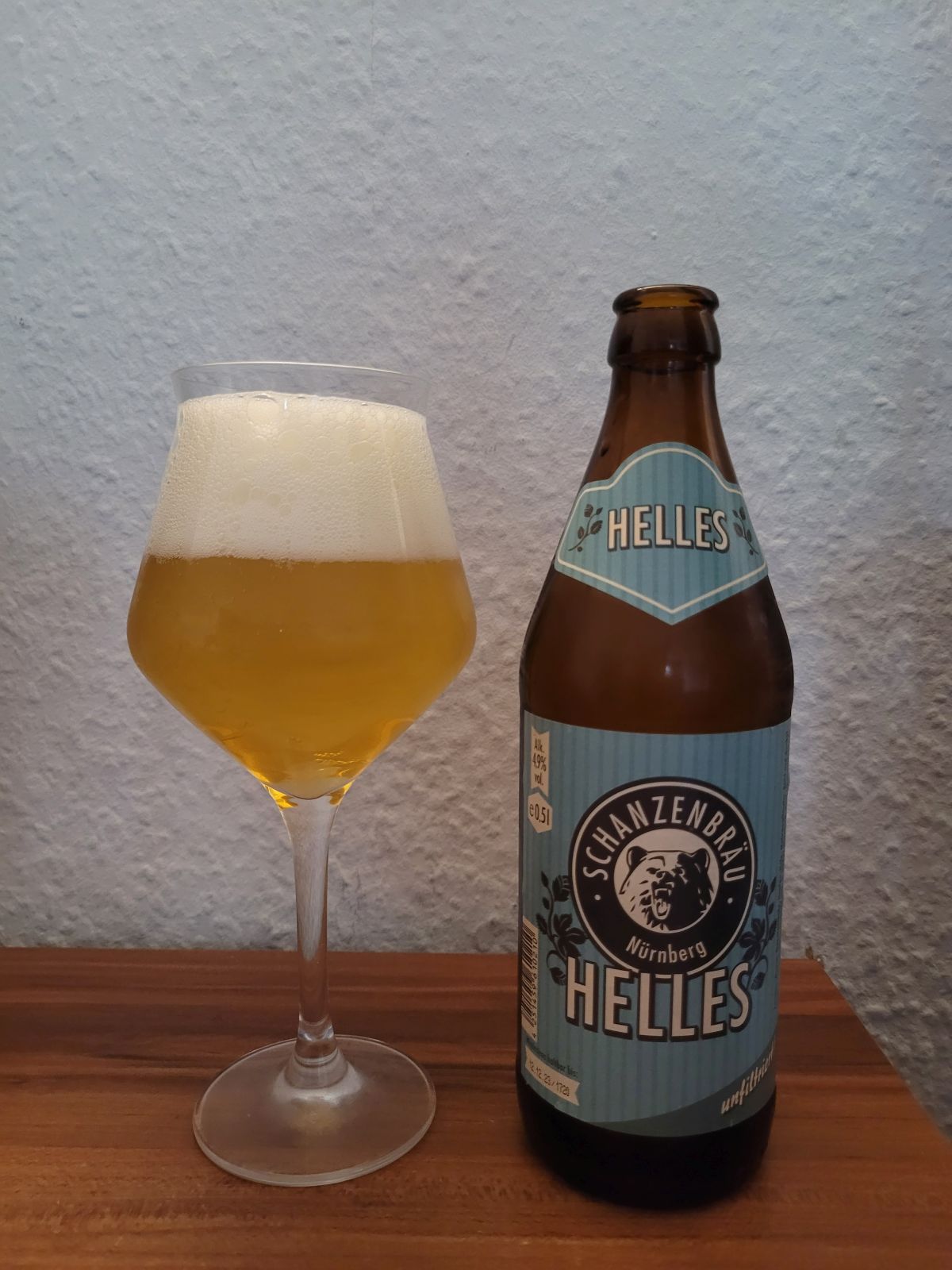 Schanzenbräu Helles
