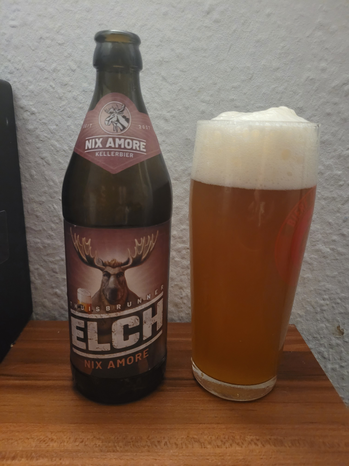 Thuisbrunner Elch-Kellerbier