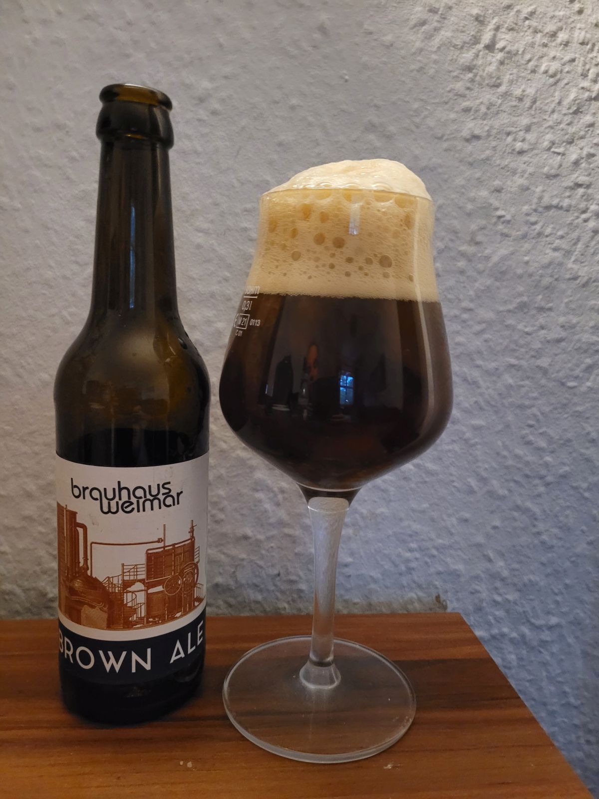 Brauhaus Weimar Brown Ale