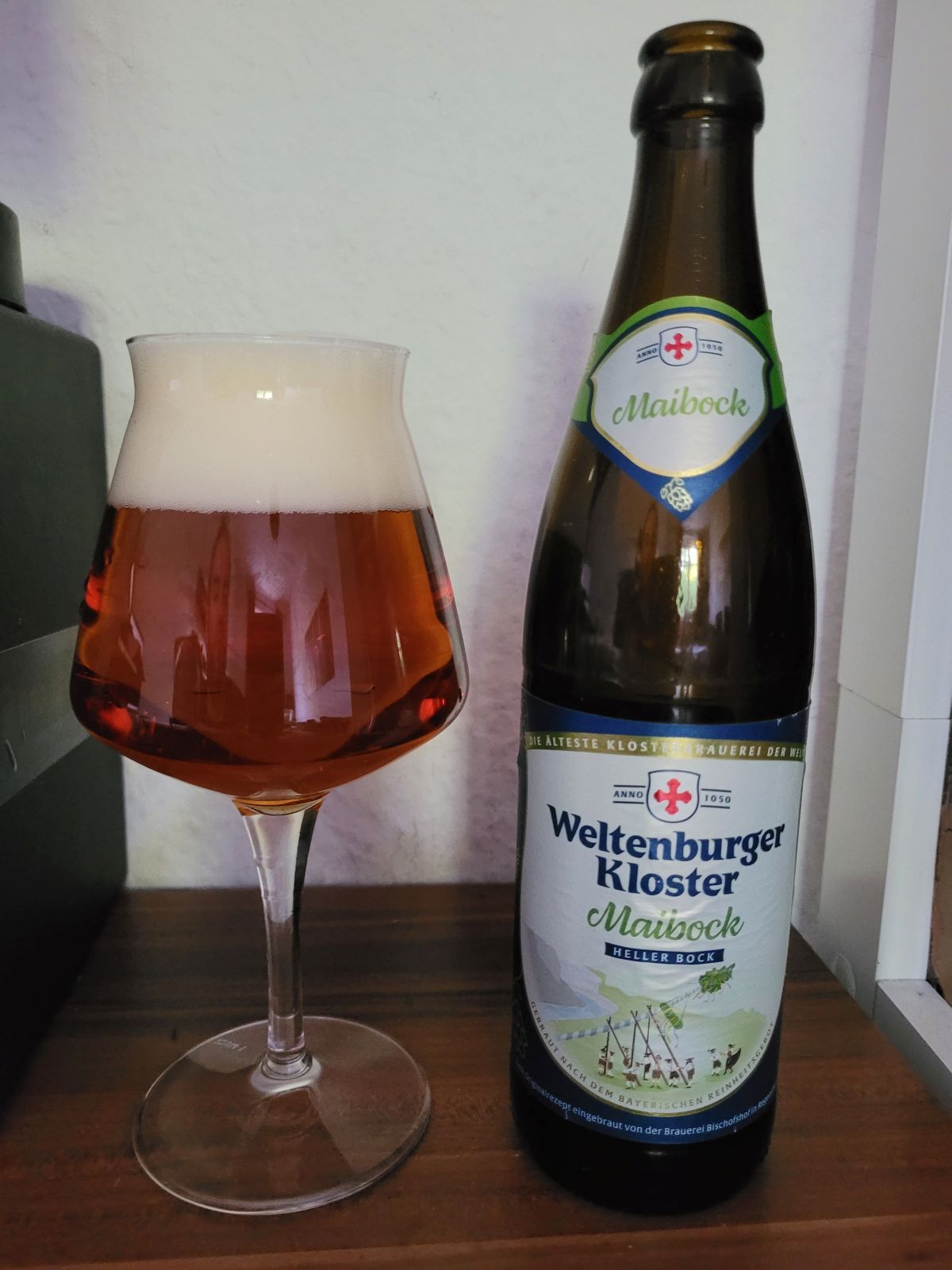 Weltenburger Kloster Maibock