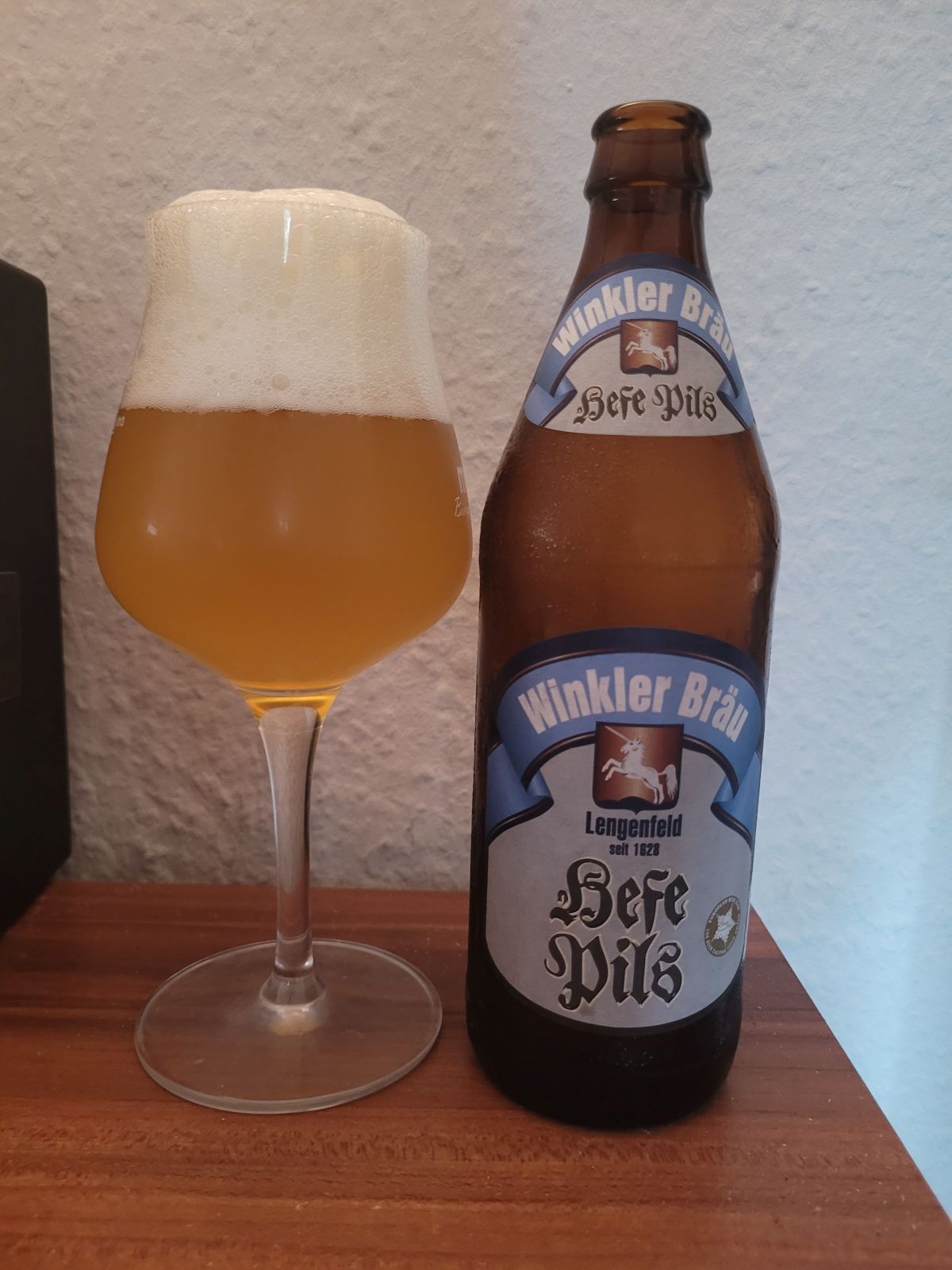 Winkler Bräu Hefe Pils