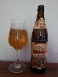 Zünftiges Wirtshausbier