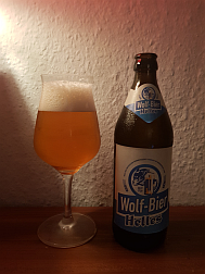 Wolf-Bier Helles